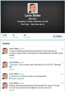 twitter leon sinke 13-12-2012